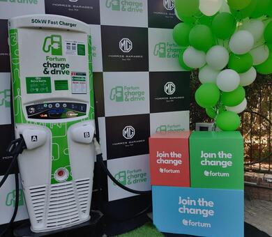 50kW EV charger in India