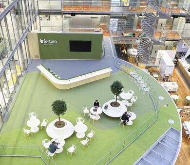 New Fortum head office