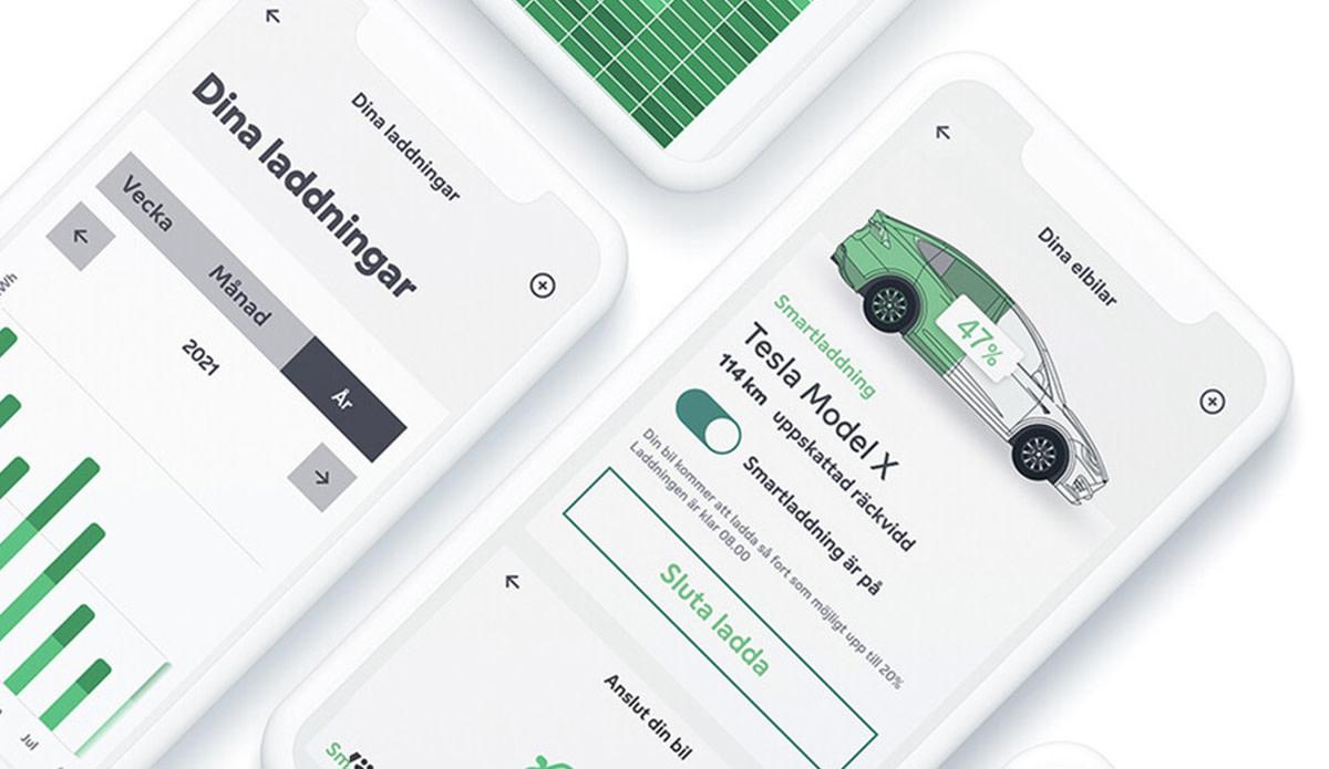 Smartladdning - skräddarsydd för elbil - Teckna elavtal