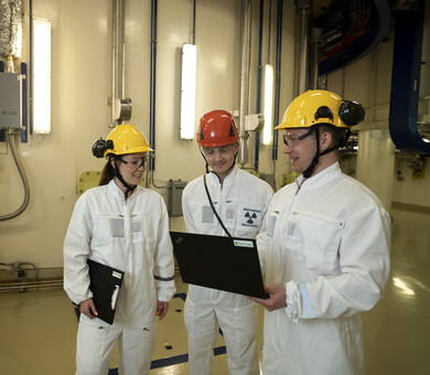 Radiation safety at Loviisa power plant