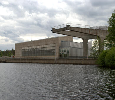 Nuojua hydropower plant