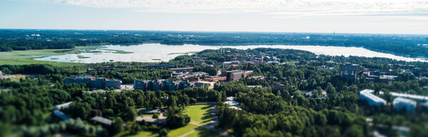 Aerial photo of Espoo