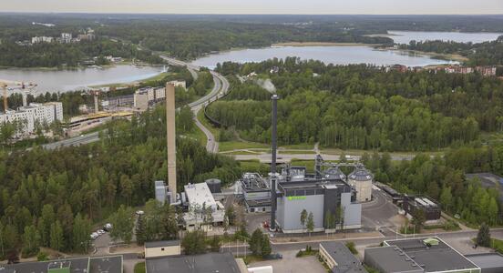 Kivenlahti facility in Espoo