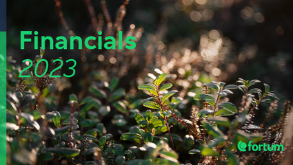 Photo of Financials 2023 coverpage