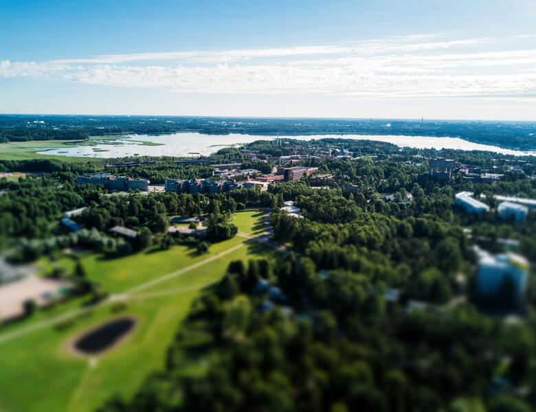 Aerial photo of Espoo