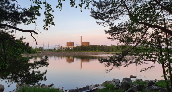 Loviisa nuclear power plant 