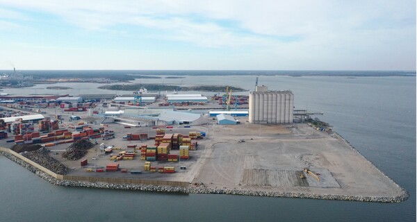 Site at the port of Rauma