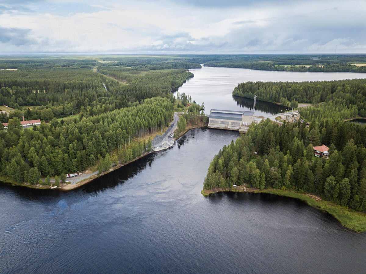 Hydropower – renewable and clean energy | Fortum